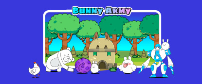 GameFi + NFT 塔防遊戲 Bunny Army 首發上線 OEC